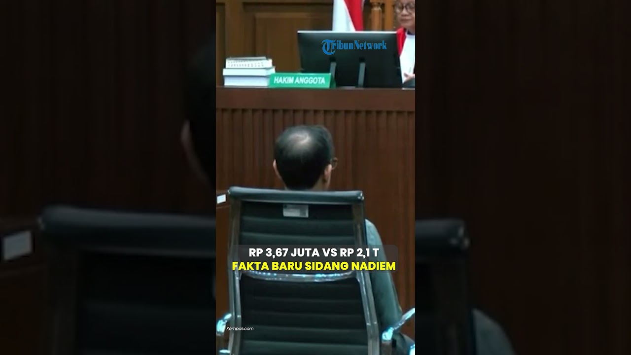 During Nadiem's ​​trial, the BPKP auditor said the fair price for a Chromebook laptop is Rp 3.67 ...