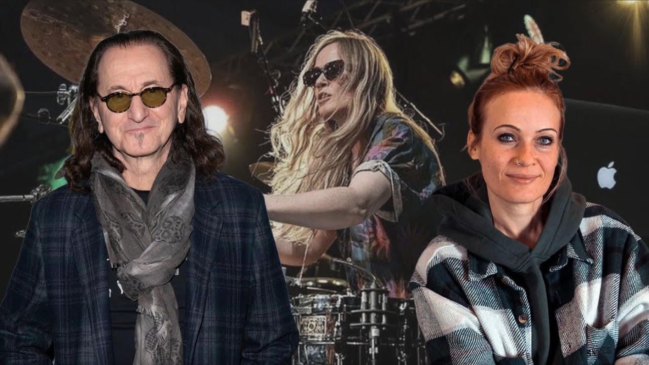 Geddy Lee’s Emotional First Meeting with Rush’s New Drummer Anika Nilles