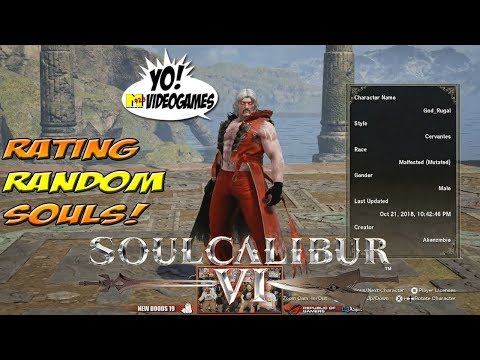 Soul Calibur VI! Rating Random Customs! Part 4 - YoVideogames
