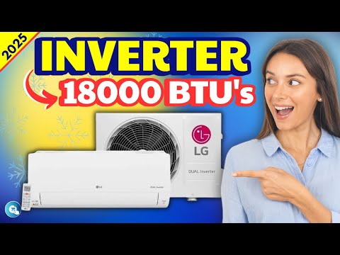Qual o MELHOR AR CONDICIONADO18000 BTUS INVERTER? Guia dos 4 Melhores 2025 pra não errar na compra!