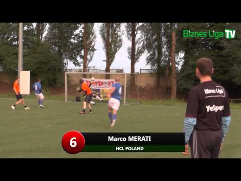 17.07.2014 Biznes Liga - Bramka Tygodnia