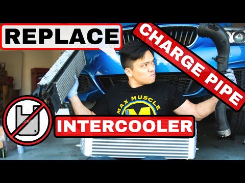 How to install BMW Charge Pipe Intercooler & Boost Pipe