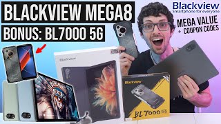 2025's Best Value 13" Tablet! - Blackview Mega 8 Review (Huge Display, Monster Battery, Mini Price)