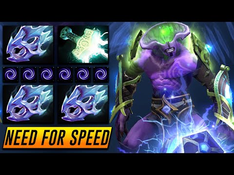 Cooman Faceless Void - Need For Speed Build - Dota 2 Pro Gameplay [Watch & Learn]