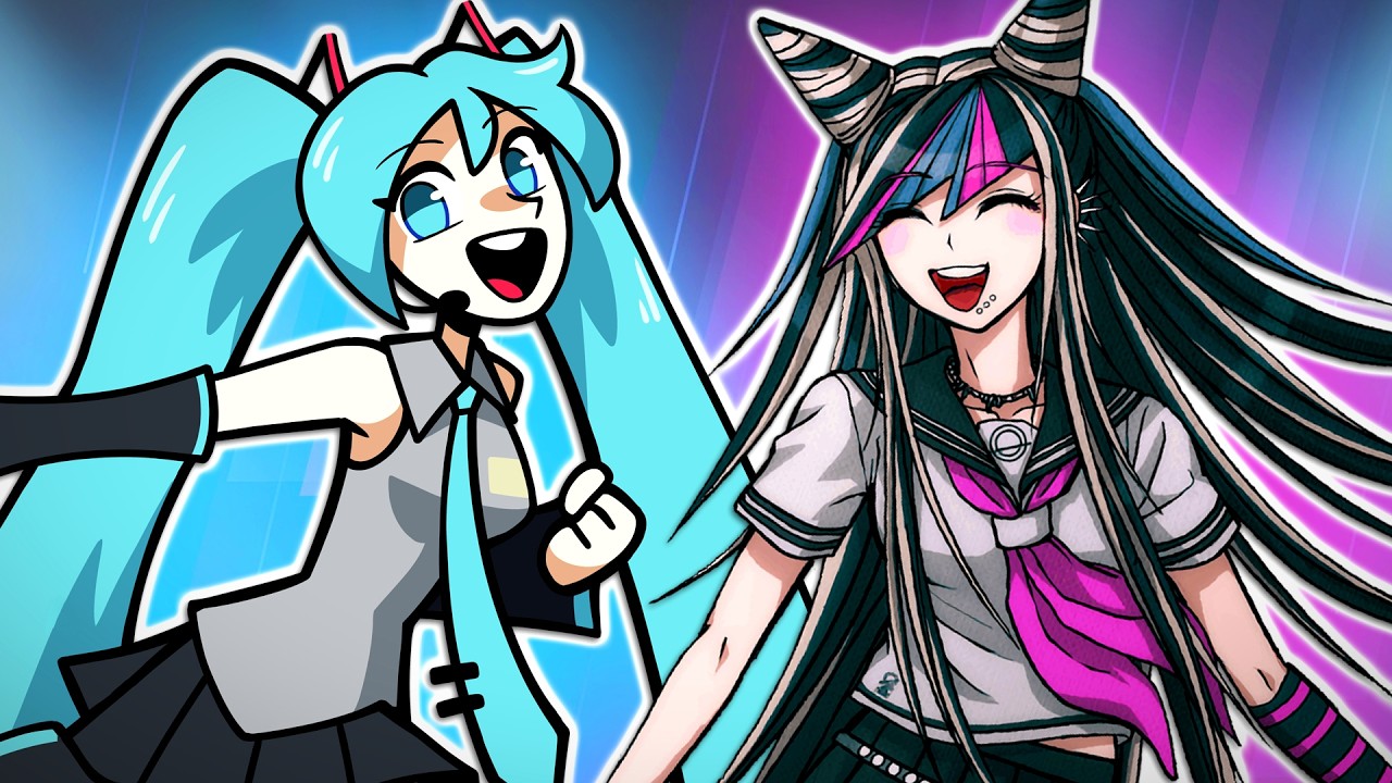 Hatsune Miku vs. Ibuki Mioda - Insane Rap Battles