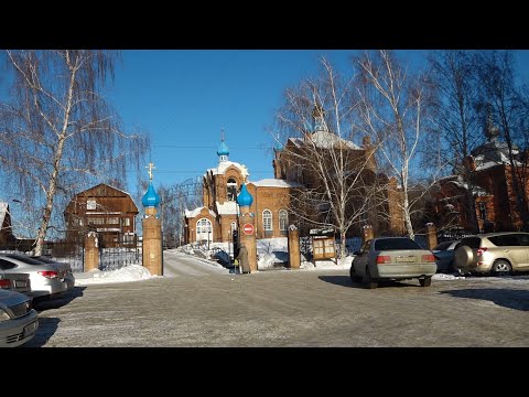 «По улочкам Бийска»: Казанский храм (Бийское телевидение)