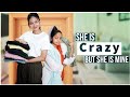 She is crazy but She is mine ||  Part-4 || Niha Sisters || Siblings series || Comedy