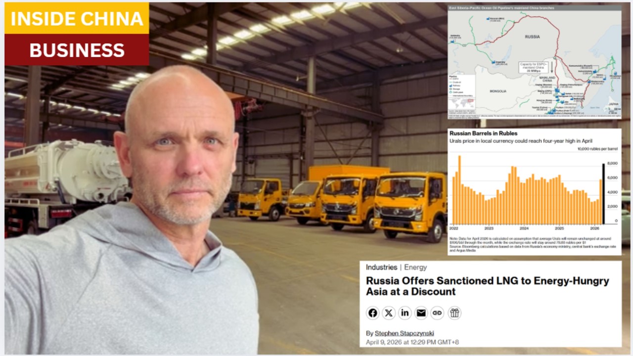 Iran War fallout:  Russia and China quietly take over natural gas markets in Asia, with Qatar gone