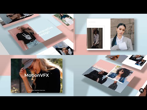 Fashion Slides Modular Template for Apple Motion & FCPX
