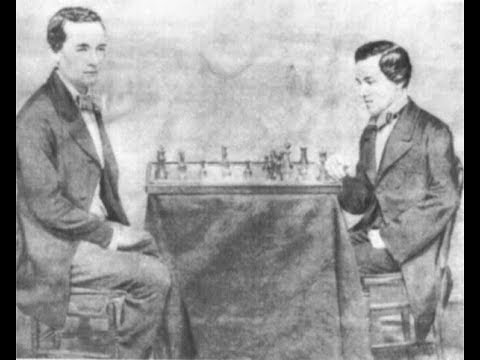 Paul Morphy Traps the Queen at Move 8 #81