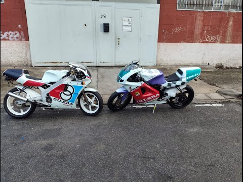 the two Gilera queens