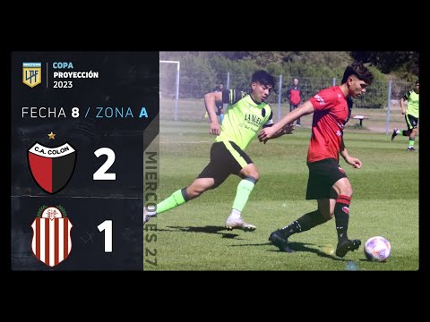 #CopaProyección 2023 | Fecha 8 | resumen de Colón y Barracas