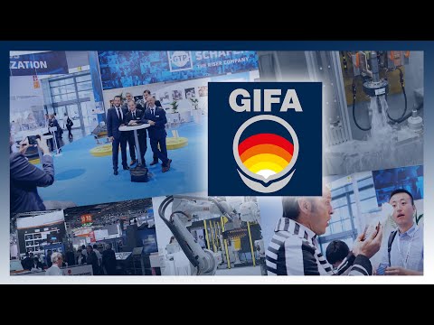 GIFA 2023 - Messe Düsseldorf - Messefilm