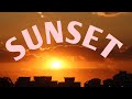 Sunset Golden Sunset Beautiful View Of Sunset Sunset Lover Nature