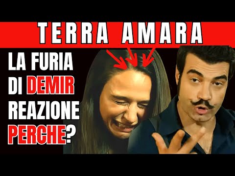 TERRA AMARA anticipazioni  19 al 20  Gaffur come hai potuto nascondermelo-  Demir impazzisce
