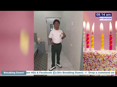 STV BREAKING DAWN LIVE STREAM | TUESDAY 20TH JANUARY 2026