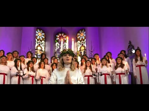 Lucia 2019 - Lucia morning from Gränna Sweden