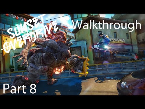 Sunset Overdrive Walkthrough Part 8: Looking for Bryllcream