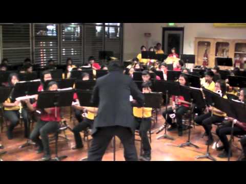 2012 WIS Spring Concert Symphonic - Song of Hope