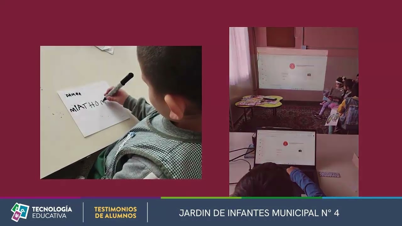 Jardín Municipal de Infantes n°4 | Nivel Inicial