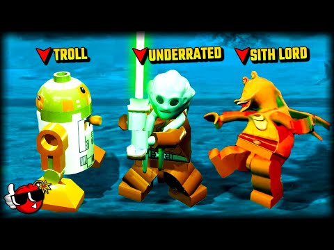 Lego Clone Wars but its full of memes