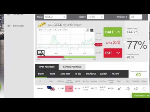 Auto Binary Signals (Main ABS) Video 3 Live Trading - June 16th 2017