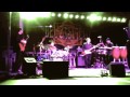 Live: El Camino Menos Transitado, "percussion & drum breaks"
