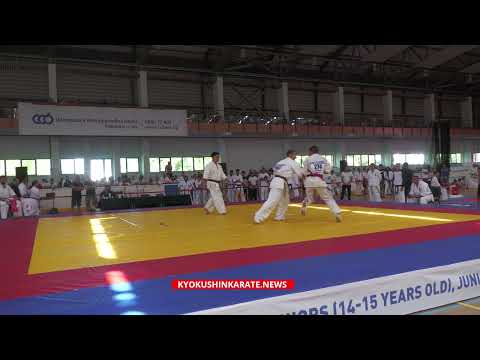 KWU World Cup 2022, 1/2 -65 Dimitar Mitev (Bulgaria) - Adel Ben Brahim (Tunisia, aka)