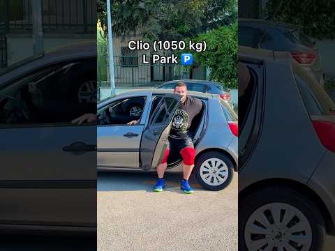 #tunatavus clio kaldırıyor (1050 kg) 🅿️