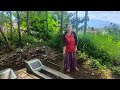 AKTIVITAS ️TEH AI JANDA DESA SEDERHANA LAGI BERSIHIN MAKAM ALMARHUM SUAMINYA