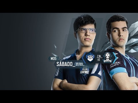 CNB x ProGaming - CBLoL 2018 - Primeira Etapa - Escalada, Fase 1