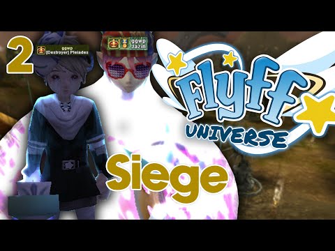 Flyff Universe Second Guild Siege (Global Totemia Server)