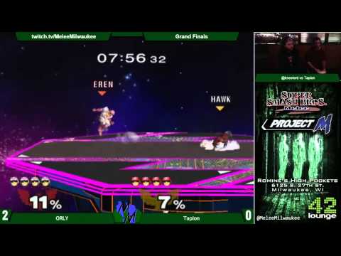 Construct 24 - ORLY (White Falcon) vs Tapion (Blood Hawk) - Grand Finals