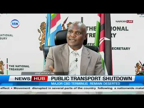 CS Wandanyi; How do we raise fuel prices as a government? we are also feeling it