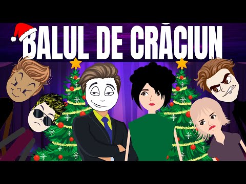 POVEȘTI DIN LICEU : BALUL DE CRĂCIUN "CONCURSUL DE MISTER ȘI MISS"  #storytime #povesti #EP143