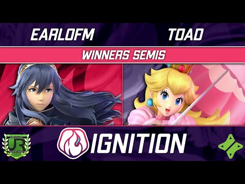 Ignition 258 WINNERS SEMIS - EarlOfM (Lucina) vs Toad (Peach)