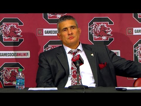 Frank Martin Post-Game Press Conference (South Florida) - 12/5/15