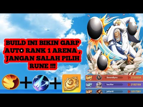 BUILD GARP AUTO RANK 1 ARENA , NO COUNTER !!! | NEW WORLD : VIGOUR VOYAGE