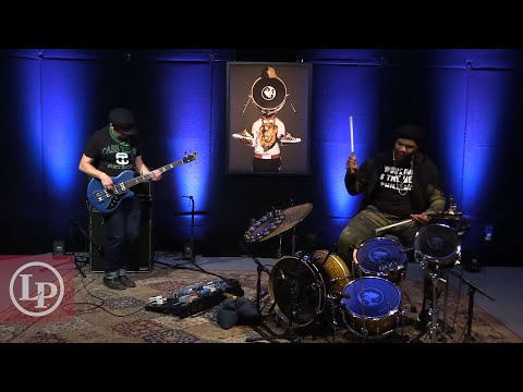 LP & Daru Jones - Tambo-Rings add a unique flare