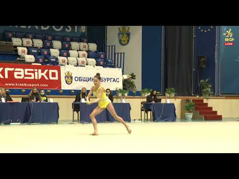 Danaya Atanasova  -Clubs - Sofia Sport 2017 - 2021 MT Julieta Shishmanova Juniors AA