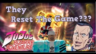 Roblox project jojo update