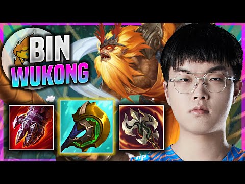 LEARN HOW TO PLAY WUKONG TOP LIKE A PRO! - SN Bin Plays Wukong TOP vs Jayce! | Patch 11.14