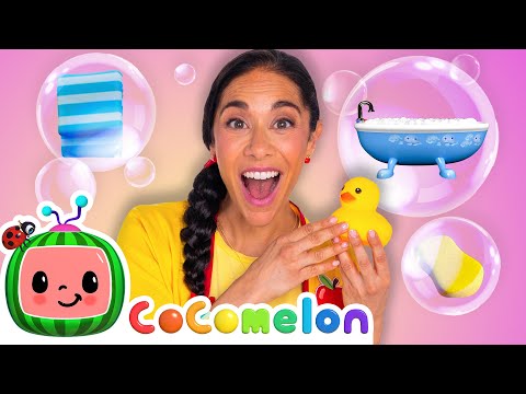 お風呂のうた🫧| @TheMelonPatchLearningVideos | ココメロン 童謡・子供向けソング (Bath Song🫧| @TheMelonPatchLearningVideos | CoComelon Nursery Rhymes & Kids Songs)