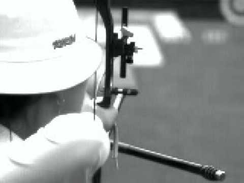 Archery Slow Motion PARK Sung Hyun 2