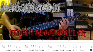 Barathrum - Virgin Blood Spiller |Guitar cover| |Screen Tabs| |Lesson| |Standard tuning|