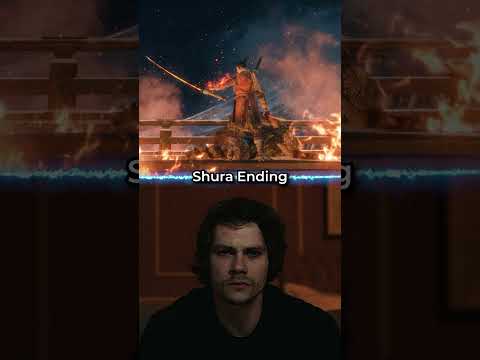Dragon's Homecoming Ending vs Shura Ending - Sekiro Transition #shorts #sekiro #edit #transition