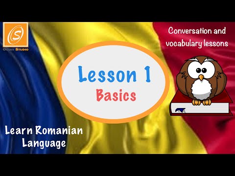 Basics - Useful Romanian Phrases