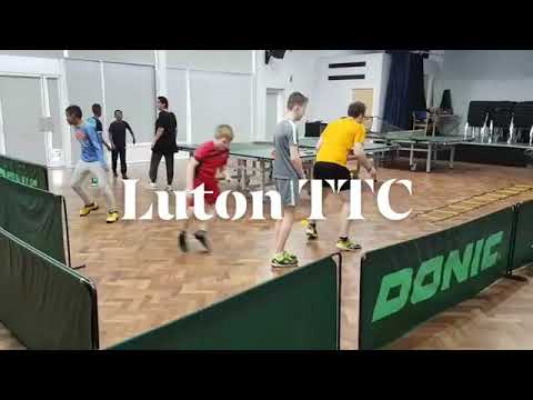 Training session by Minesh Pitamber & Monsor at Luton Table Tennis Club. 2nd March 2019