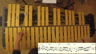 Jazz Vibraphone Etude: Softly As In A Morning Sunrise