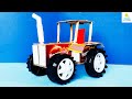 Mini Tractor Craft By Machis Machis Craft Experiment माचिस का ट्रैक्टर